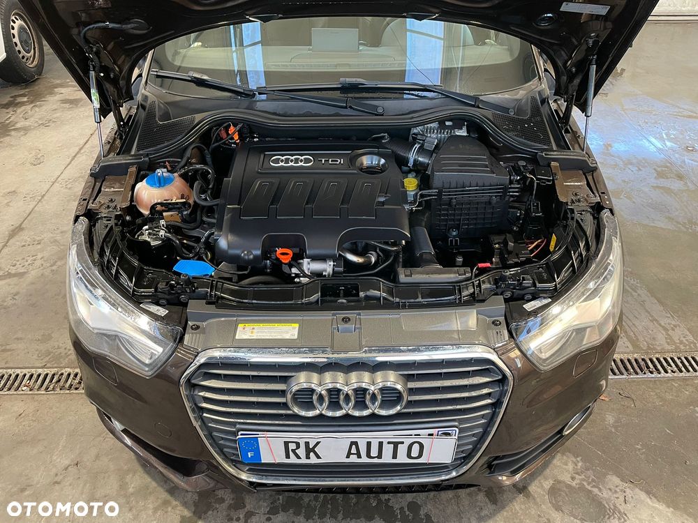 Audi A1 3-drzwiowe 1.6 TDI S line Sportpaket - 19