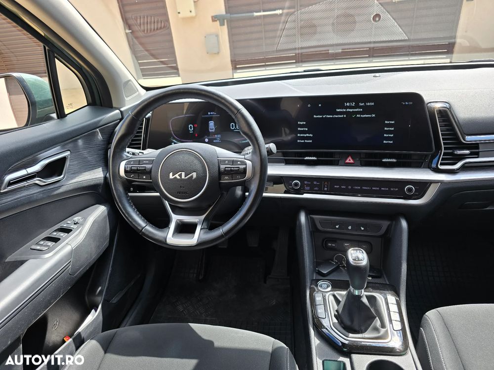 Kia Sportage 1.6 T-GDI 6MT 4x2 Style - 6