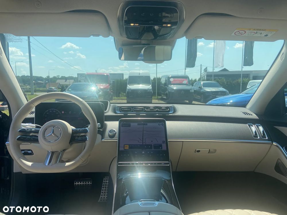 Mercedes-Benz Klasa S 450 d mHEV 4-Matic L AMG Line 9G-TRONIC - 10