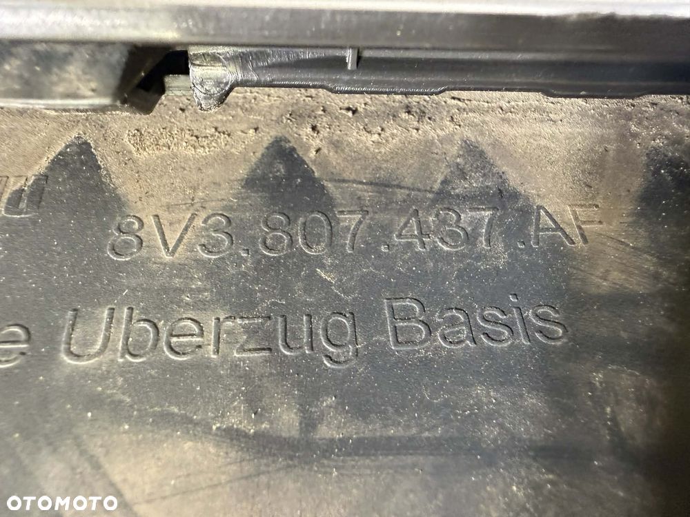 Audi A3 8V 8V3 8V4 LIFT Zderzak Przód Przedni PDC Sprysk LX7M 8V3807437AF - 15