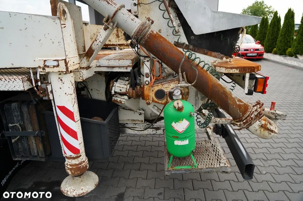 Mercedes-Benz ACTROS 2636 / POMPA SERMAC 5Z37 / 37  METRÓW / STEROWANIE RADIOWE / EPS + SPRZĘGŁO - 21