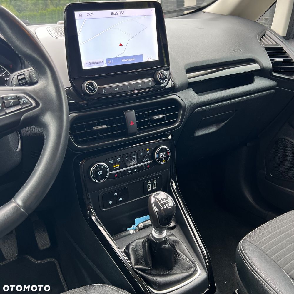 Ford EcoSport 1.0 EcoBoost GPF Titanium ASS - 33