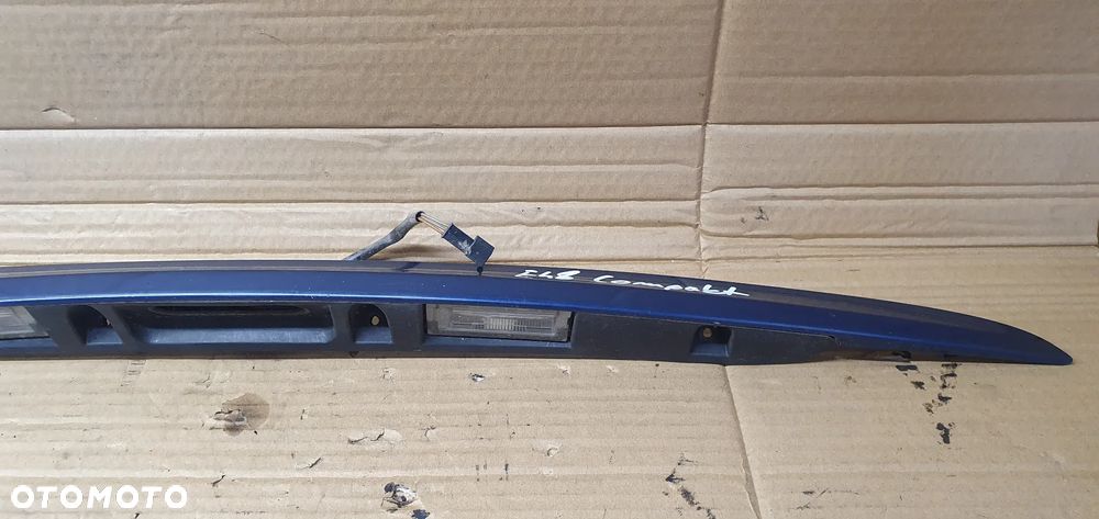 Blenda klapy bagażnika BMW 3 E46 Compact 7117619 - 5