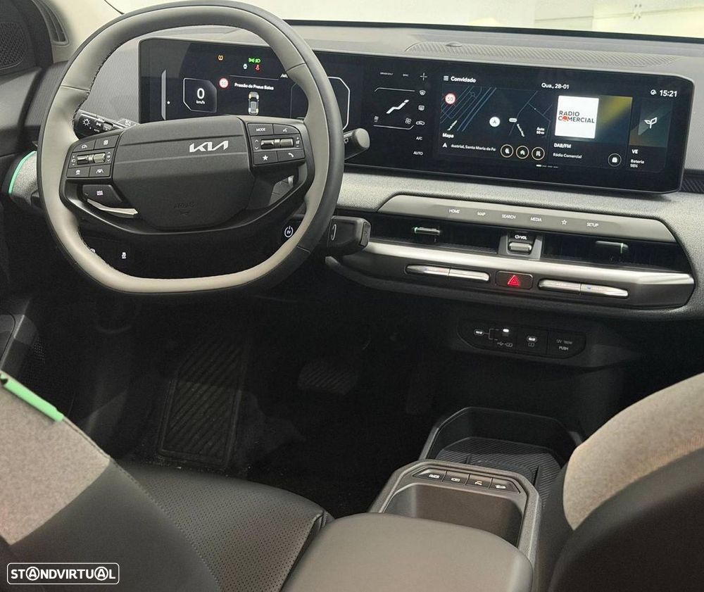 Kia EV4 81.4 kWh Tech - 18