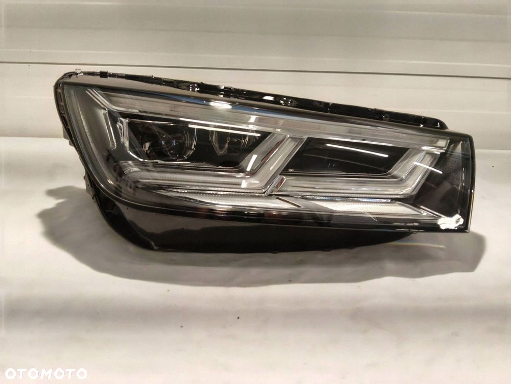 audi q5 80a sm matrix led przód strona prawa 80a941036 - 2