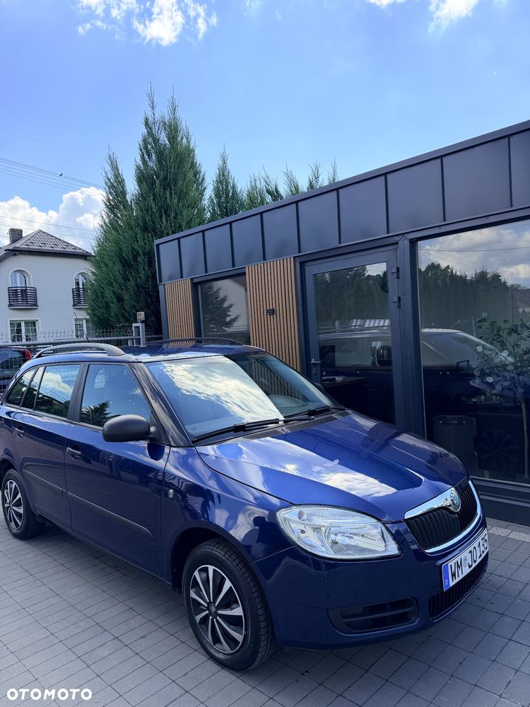 Skoda Fabia 1.4 16V Ambiente - 8