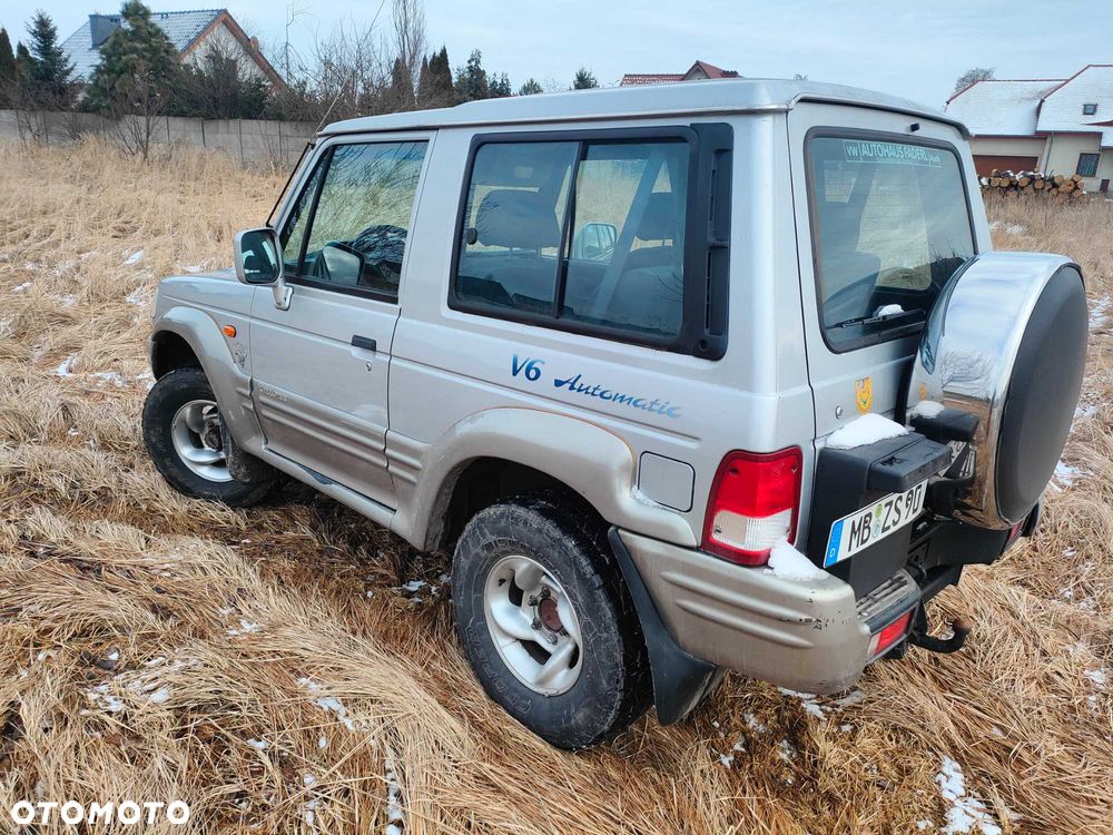 Hyundai Galloper - 3