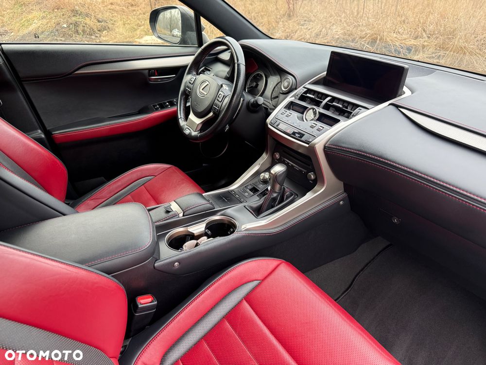 Lexus NX 300 F Sport AWD - 19