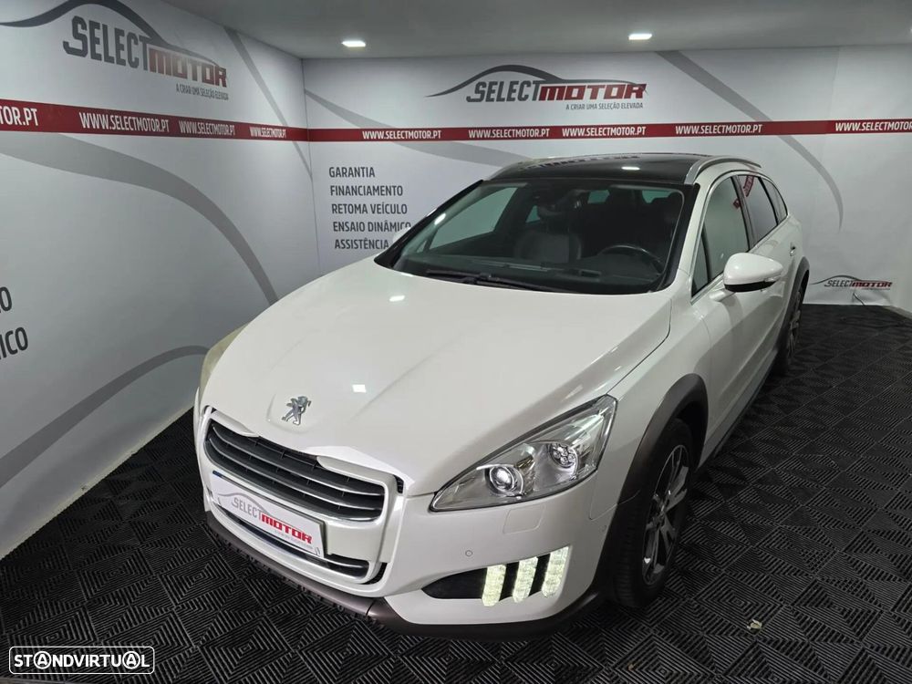 Peugeot 508 RXH 2.0 HDi Hybrid4 2-Tronic - 3