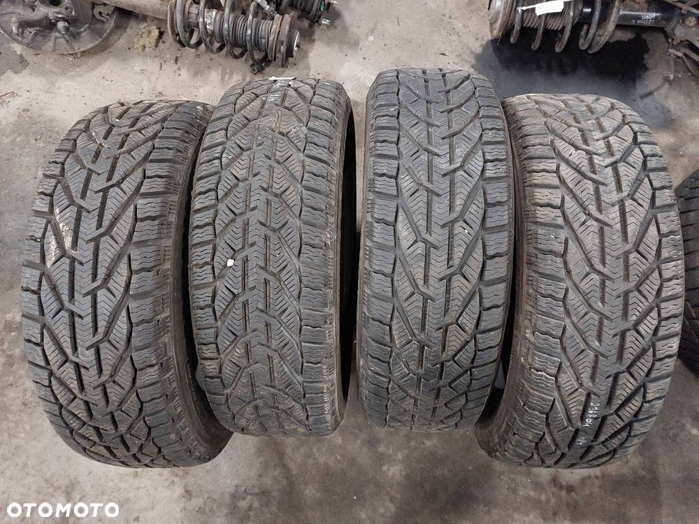 OPONY ZIMOWE 4 SZT 195/60R15 2021R KORMORAN SNOW - 6
