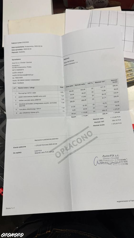 Citroën C3 Picasso 1.4i Seduction Plus - 21