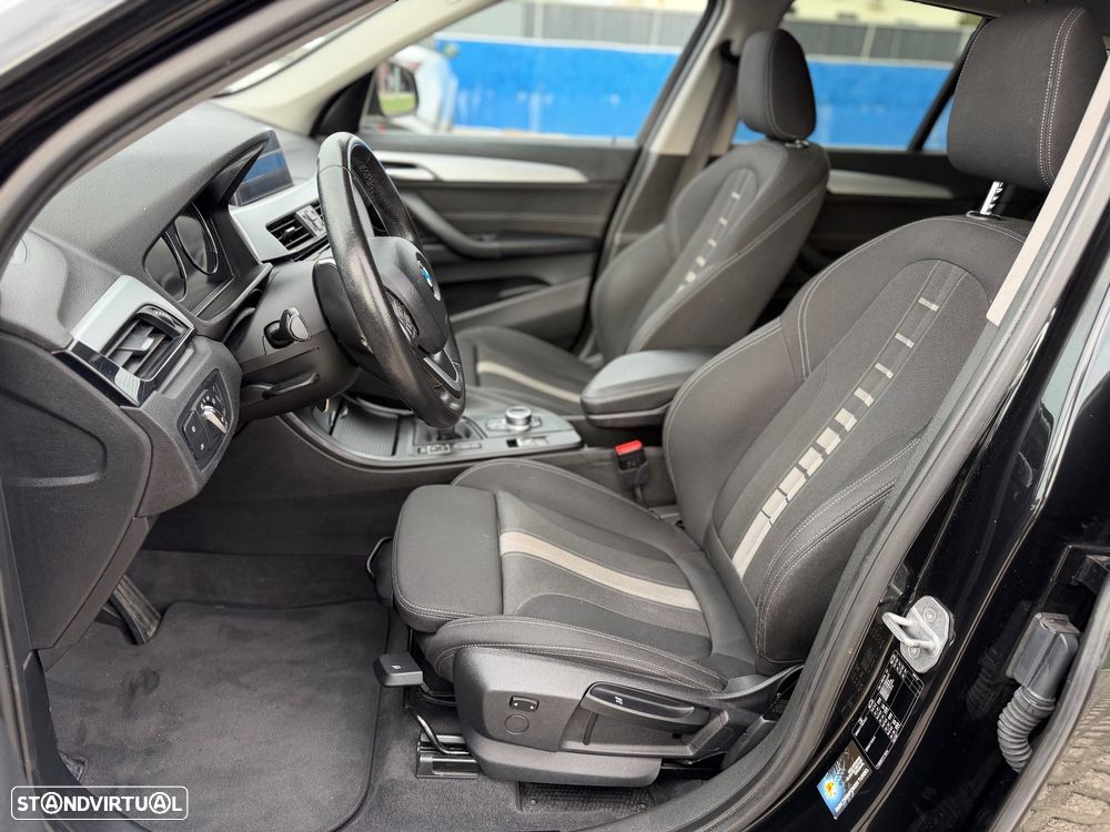 BMW X1 16 d sDrive Auto Line Sport - 11