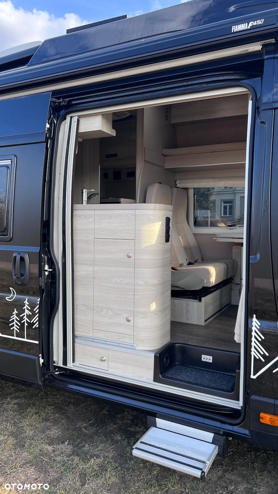 Peugeot Boxer, samochód specjalny kempingowy - 16