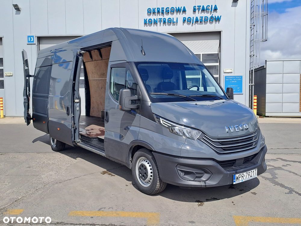 Iveco Daily | 35S18 | Automat | 3.0l | Full Led  | Max Długi | Max Wysoki | Hak - 16