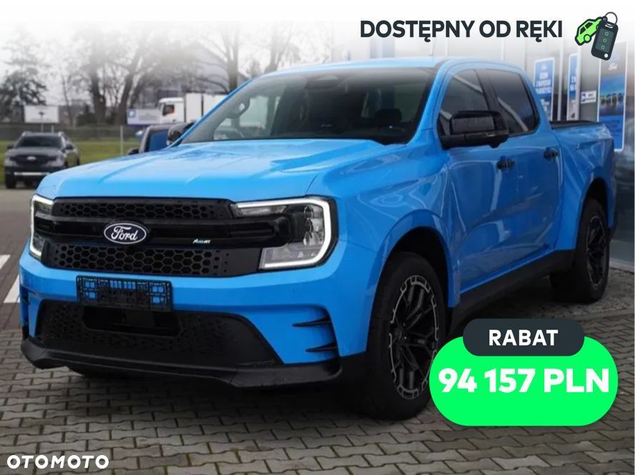 Ford Ranger 3.0 EcoBlue Turbo 4x4 DC MS-RT - 1