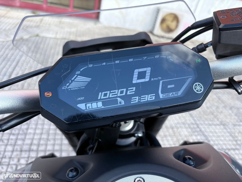 Yamaha MT-07 - 6