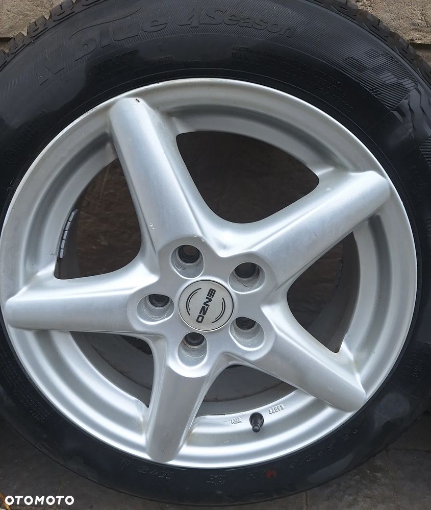 FELGI ALUMINIOWE 16 CALI-Z OPONAMI WIELOSEZON NEXEN- 5X112- VW, AUDI,SEAT - 4
