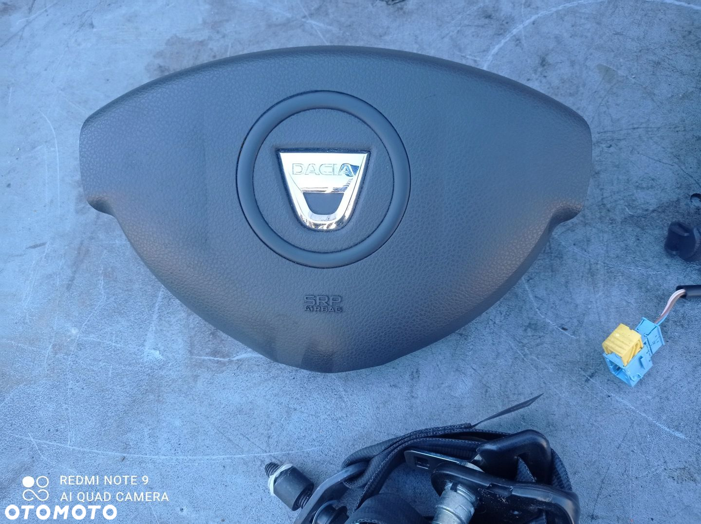 Dacia Lodgy Poduszki AIRBAG Pas Sensor - 2