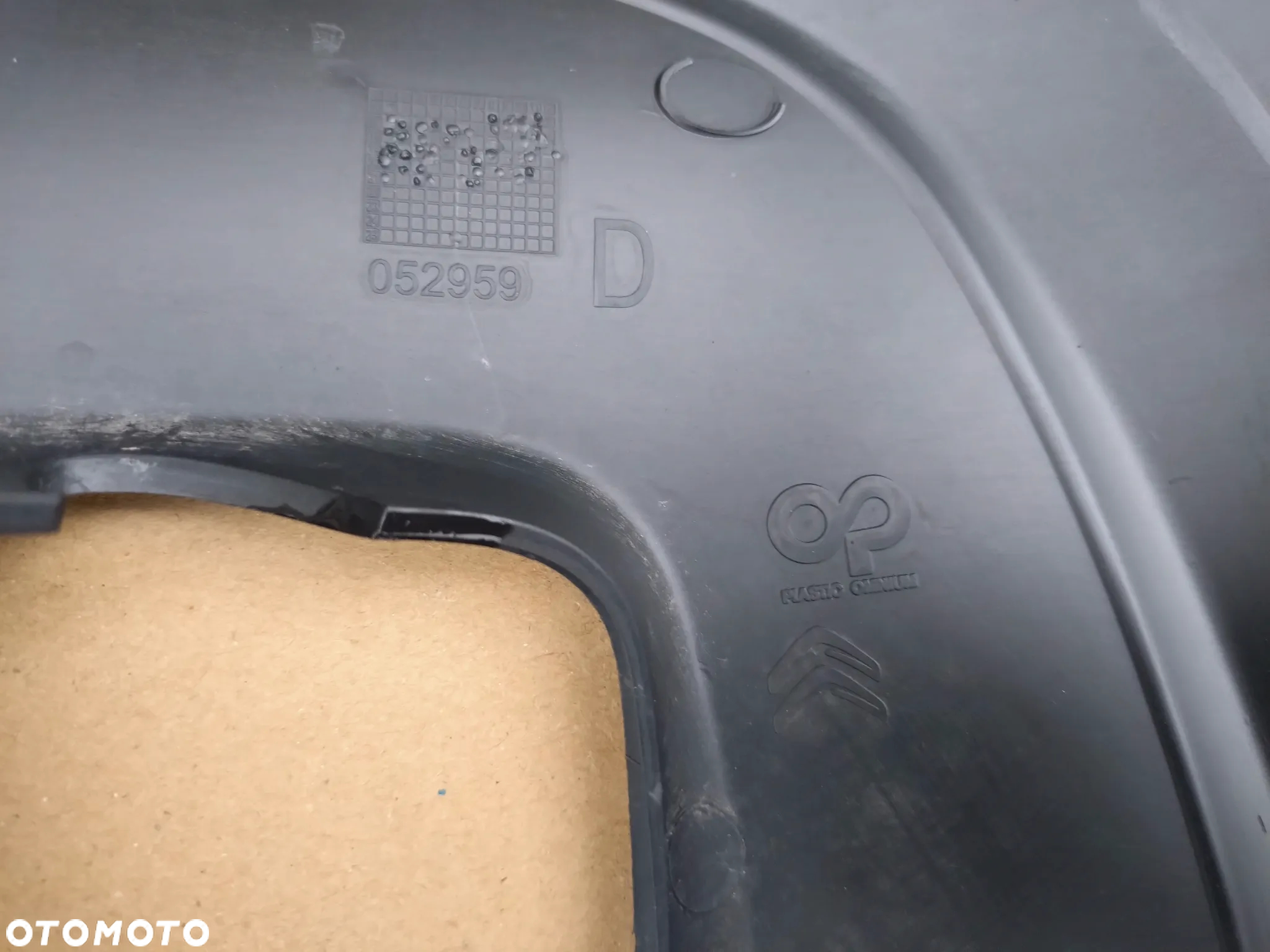 CITROEN C4 PICASSO II LIFT- KRATKA W ZDERZAK PRZÓD PRAWA LUB LEWA ORYGINAŁ!! - 7