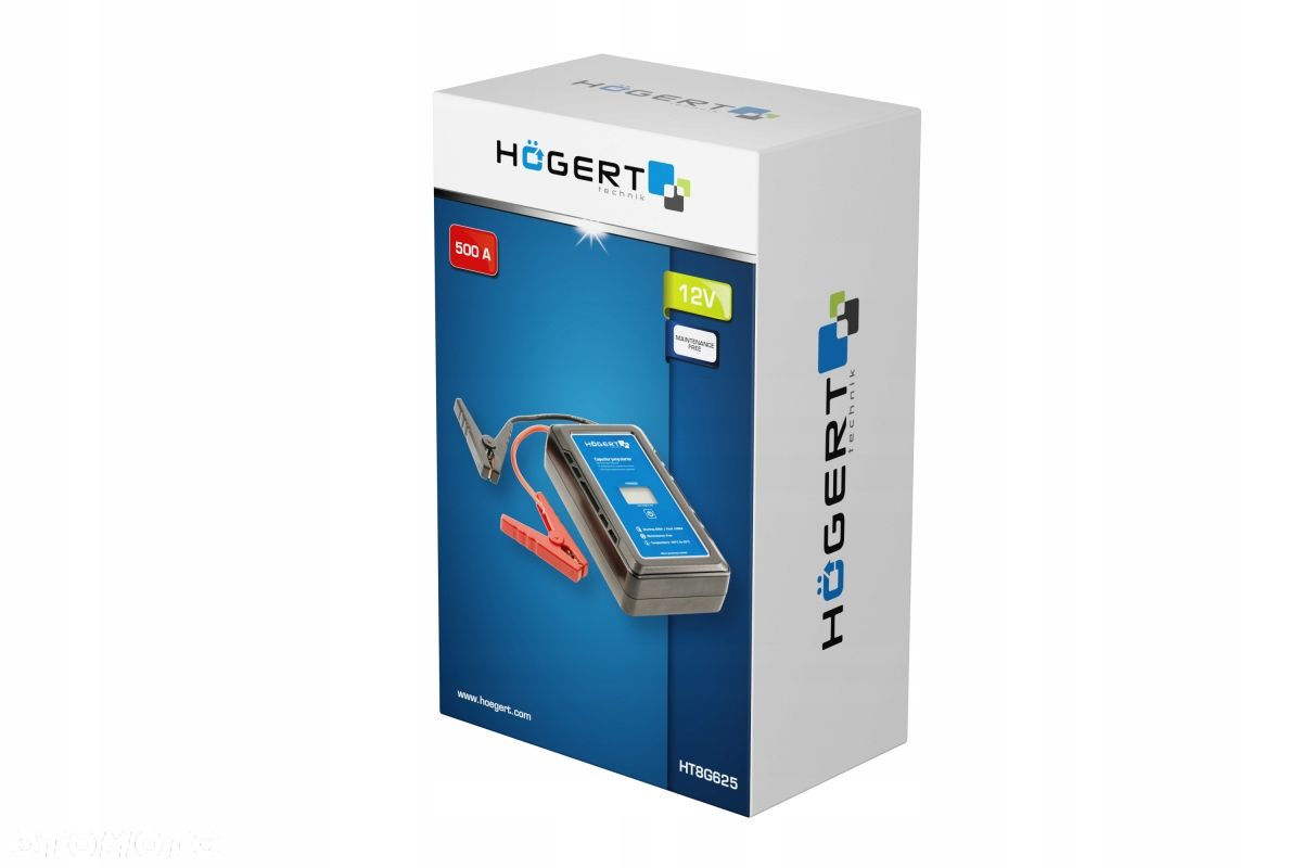 HOEGERT STARTER KONDENSATOROWE URZĄDZENIE ROZRUCHOWE 500 A/1000 A HT8G625 - 3
