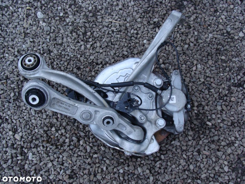 zwrotnica piasta wahacze prawa mercedes c-klasa w205 - 4