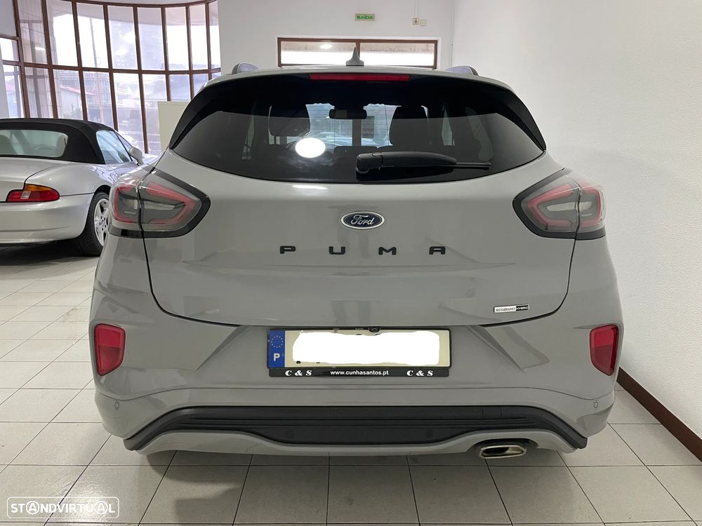 Ford Puma 1.0 EcoBoost MHEV ST-Line X - 16