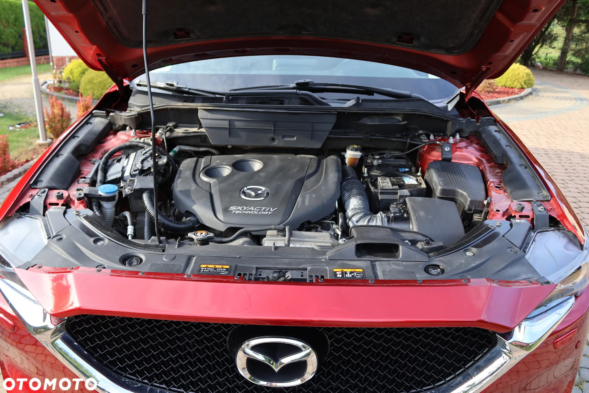Mazda CX-5 2.2 D Skymotion AWD - 21