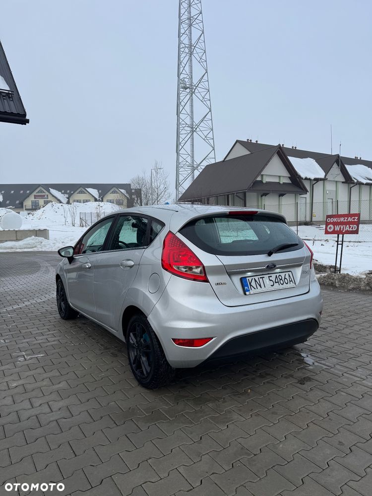 Ford Fiesta 1.4 TDCi Titanium - 4