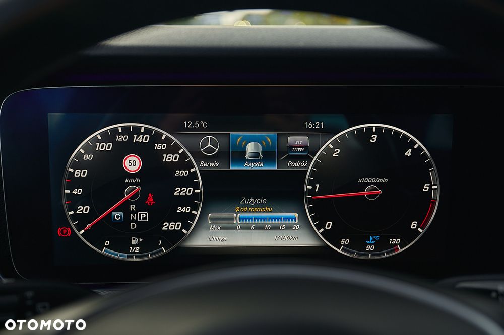 Mercedes-Benz Klasa E 220 d 9G-TRONIC - 24
