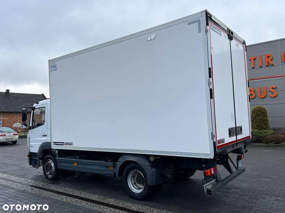 Mercedes-Benz ATEGO 1224 EURO 6 CHŁODNIA / MROŹNIA HAKOWA - 4