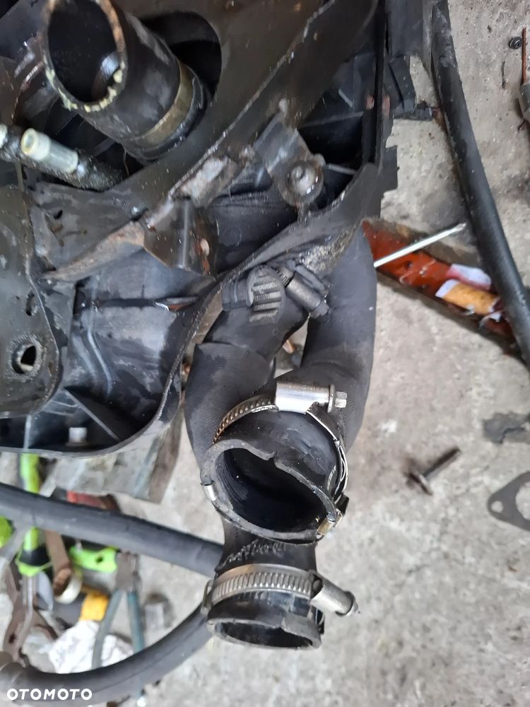 PAS PRZOD PRZEDNI WZMOCNIENIE CZOLOWE BELKA CHLODNICE AUDI A6 C6 3.0TDI AUTOMAT SLASK WYSYLKA - 7