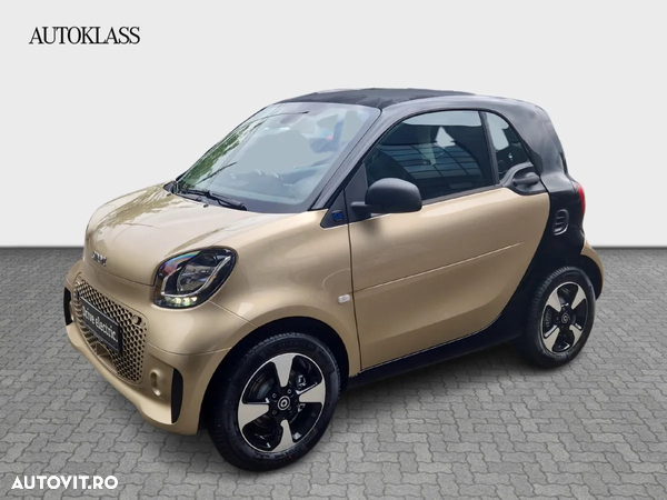 Smart Fortwo 60 kW electric drive