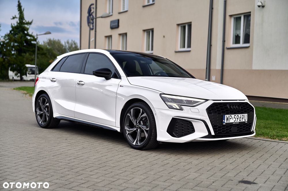 Audi A3 Sportback 35 TFSI mHEV S Line S tronic - 18