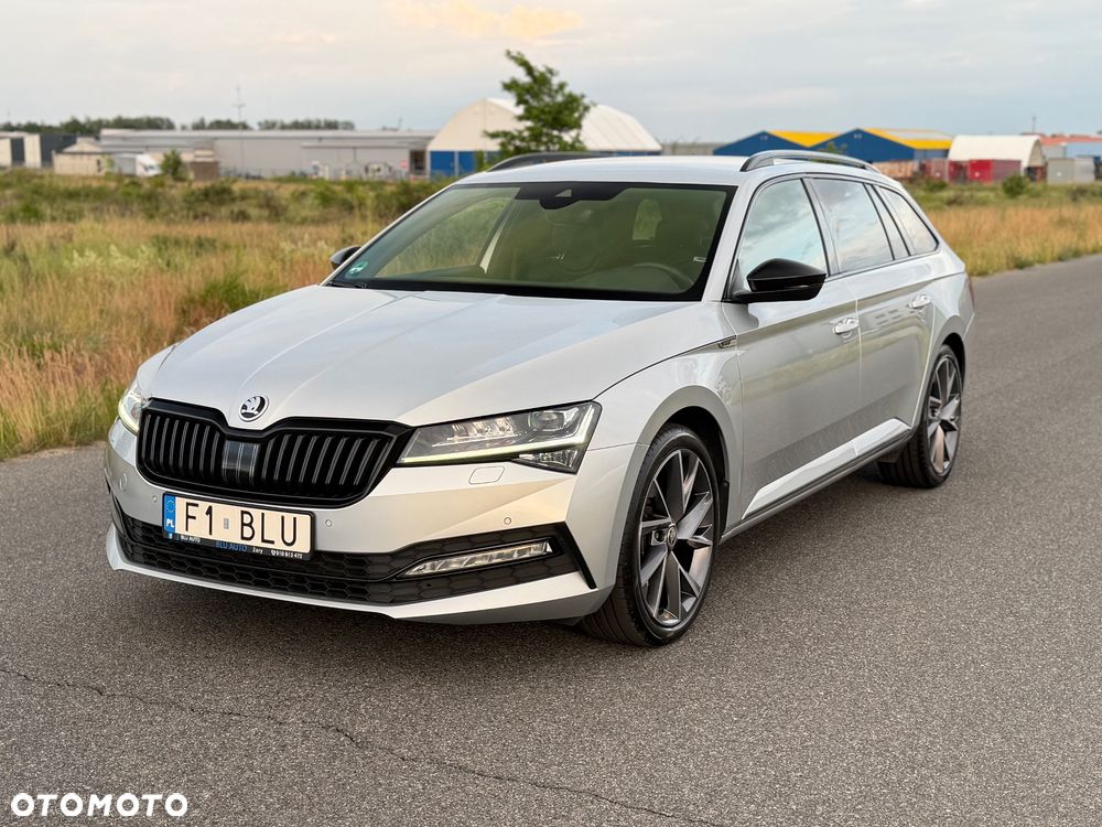 Skoda Superb 2.0 TDI SCR Sportline DSG - 1