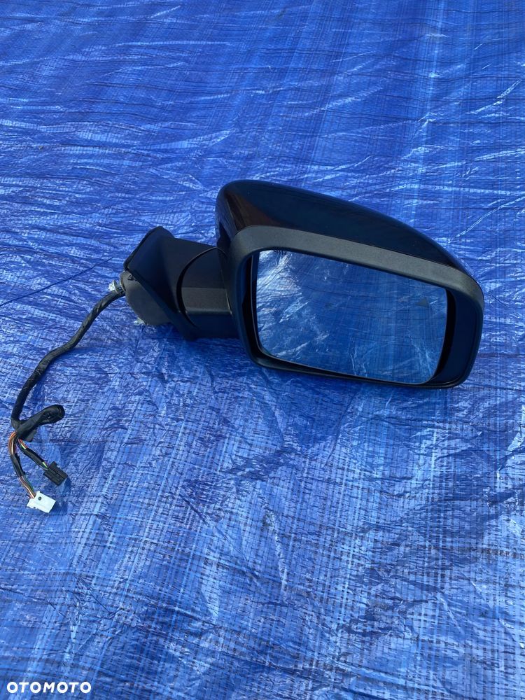 LUSTERKO PRAWE PRAWY PRZÓD CZARNE PXR EU JEEP GRAND CHEROKEE WK 2   9+9 ; 18PIN - 4
