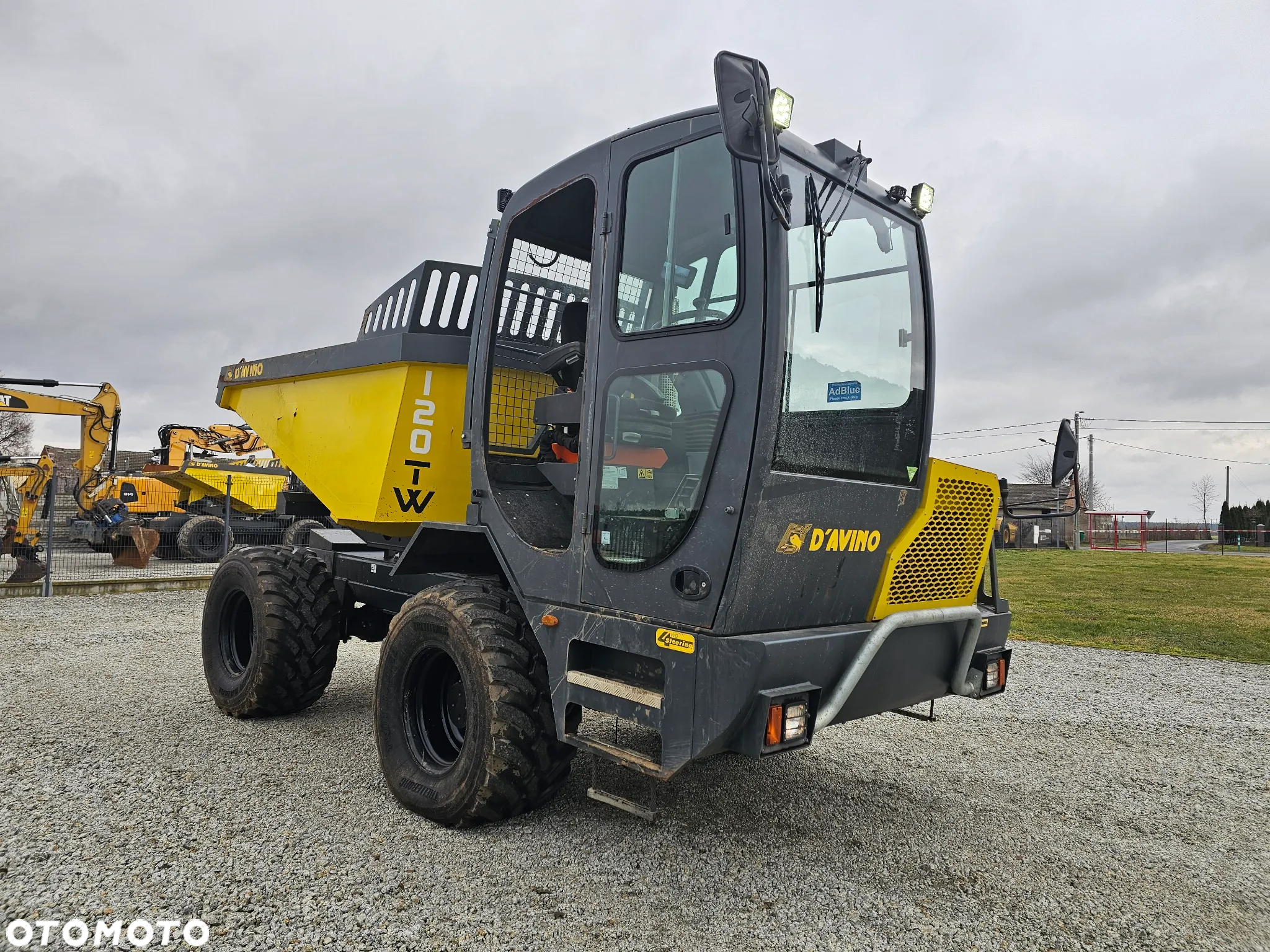 Inny DAVINO 120 TW, 2022 ROK, PRZEBIEG 220 MTH - 16