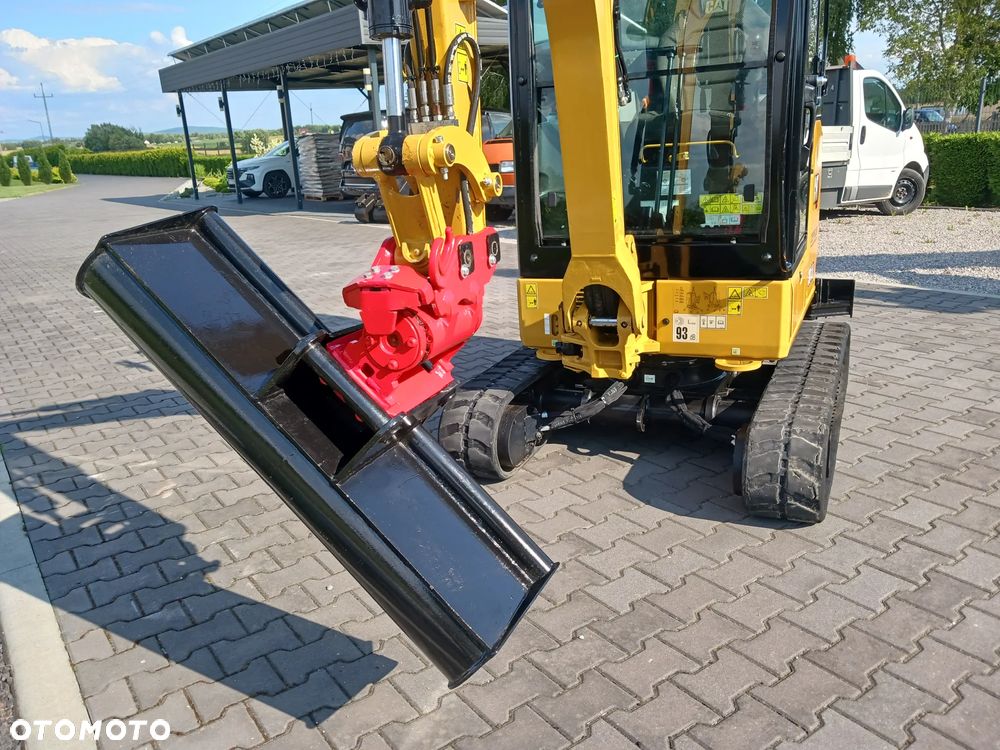 Caterpillar 301.8  CR POWERTILT 3 Łyżki - 2