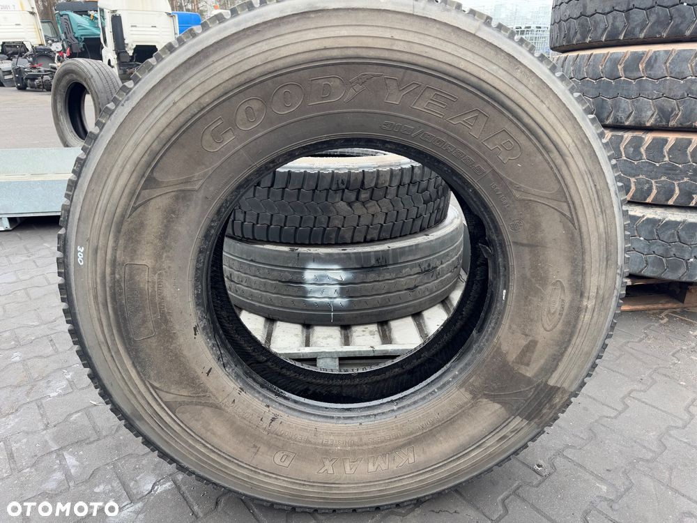 Opona GoodYear KMAX D 315/80 R22,5 - 1