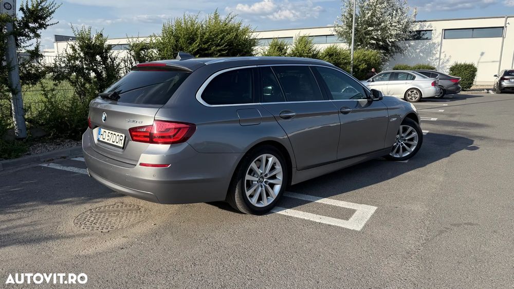 BMW Seria 5 520d - 4