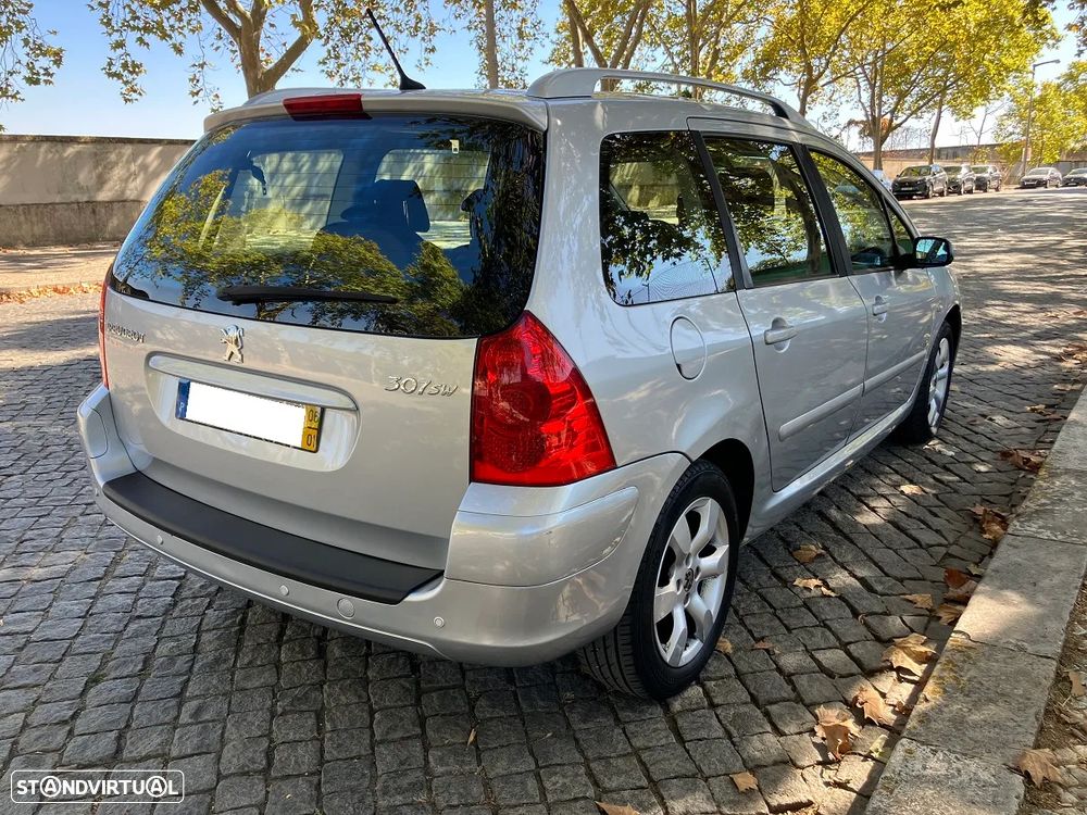 Peugeot 307 SW 1.6 HDi Sport - 8
