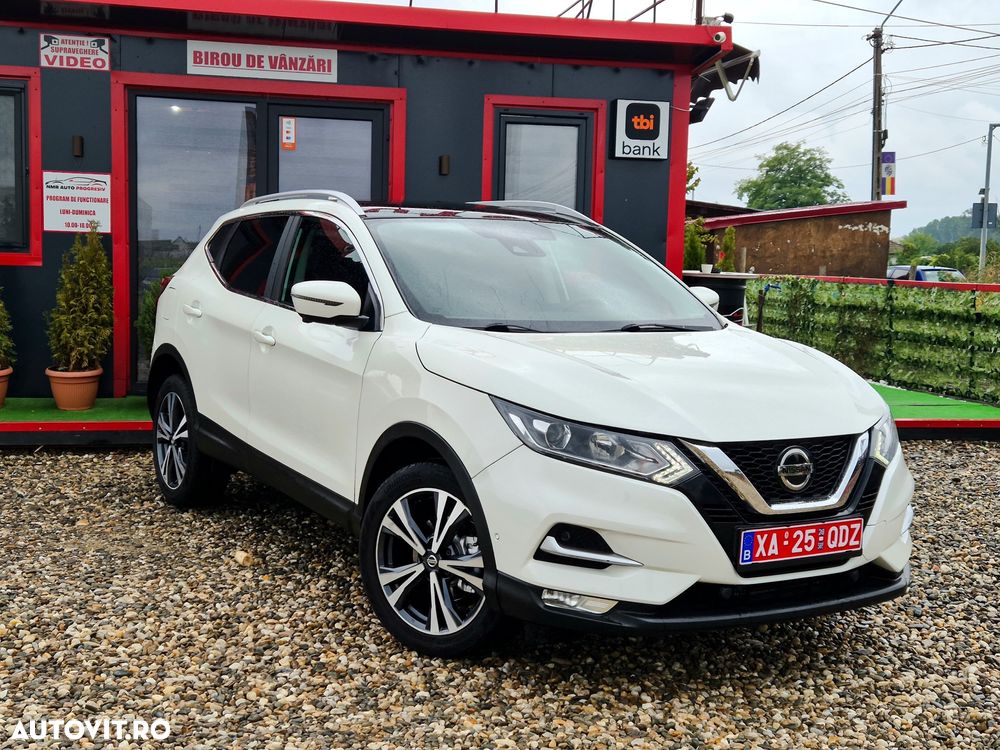 Nissan Qashqai 1.2 DIG-T Start/Stop X-TRONIC N-Connecta - 11
