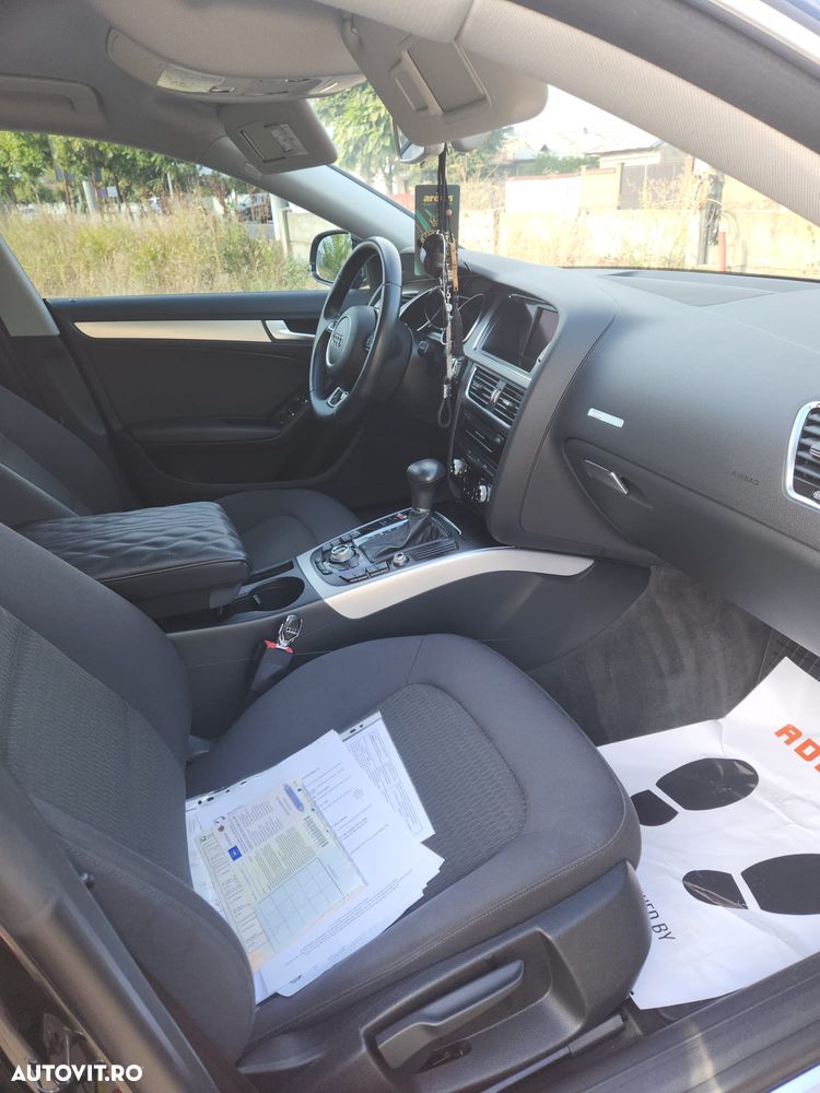 Audi A5 2.0 TDI ack DPF multitronic - 15