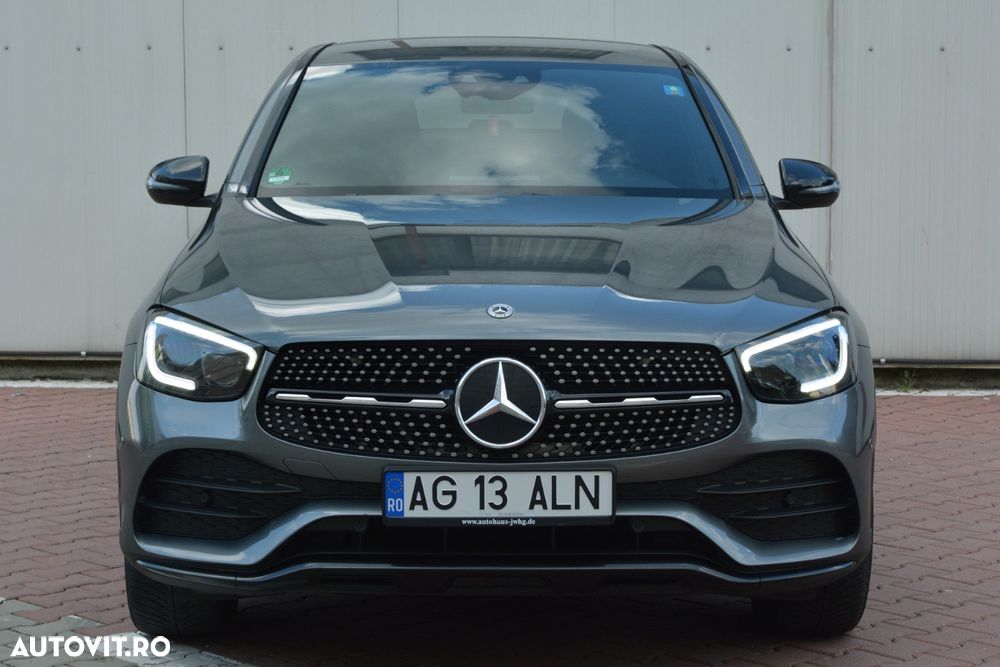 Mercedes-Benz GLC Coupe 220 d 4MATIC - 4