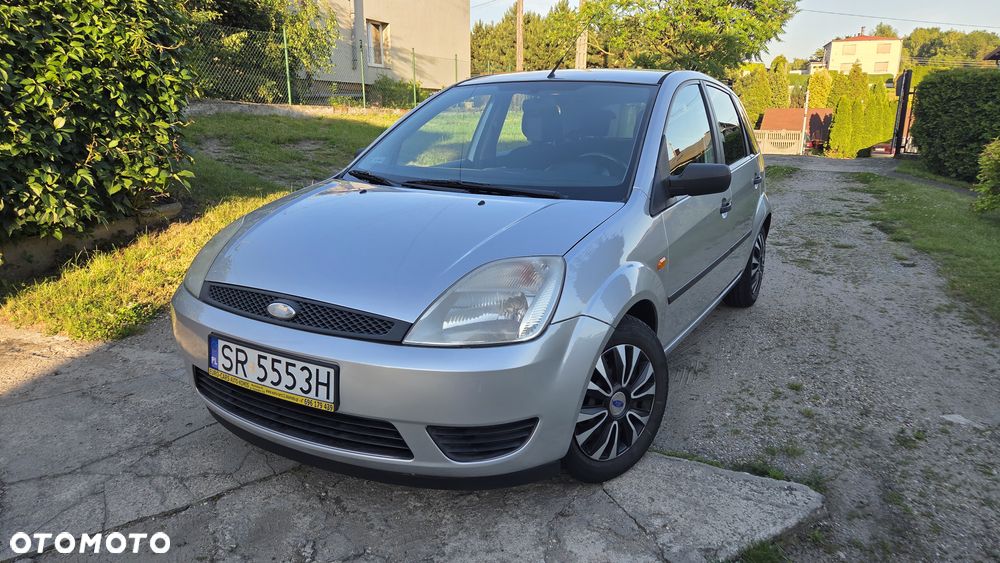 Ford Fiesta 1.4 - 1