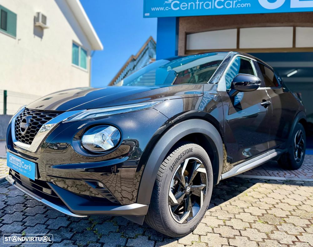 Nissan Juke 1.0 DIG-T N-Connecta DCT - 5