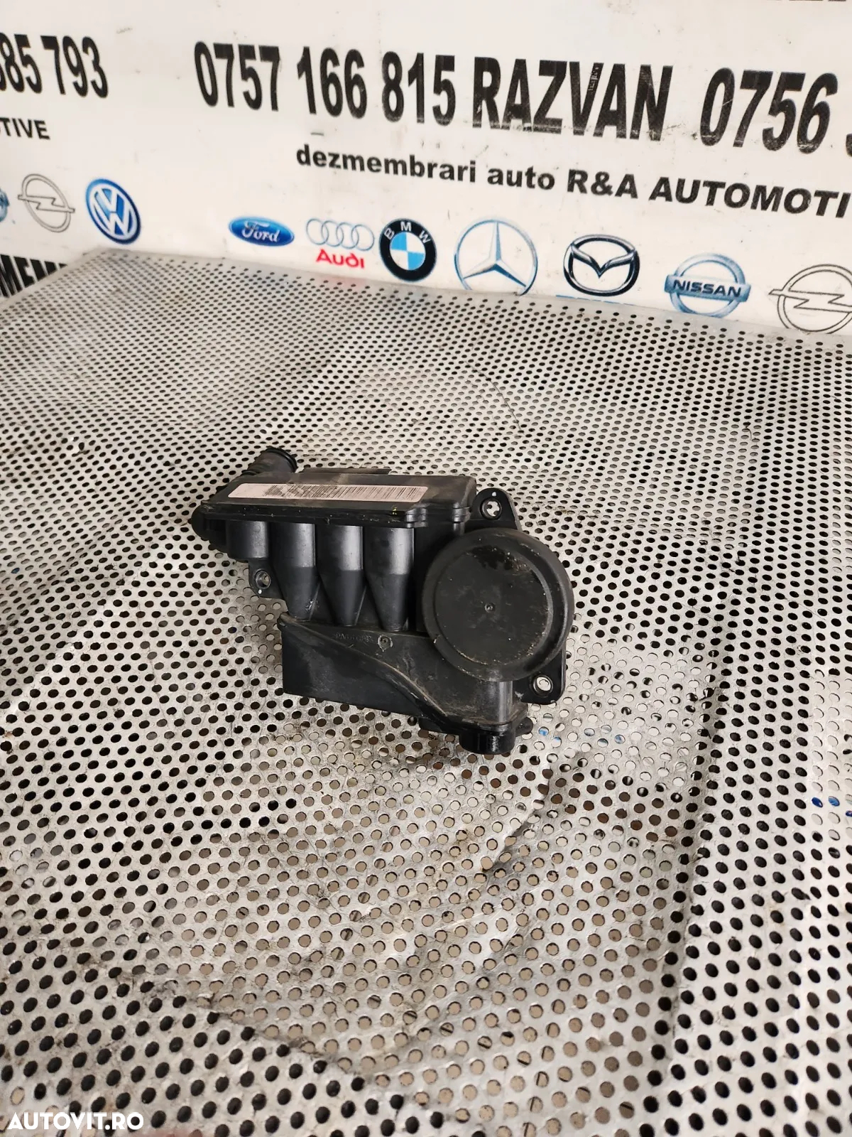 Epurator Gaze Carter Audi A5 S5 RS5 A6 RS6 A4 RS4 Q7 A8 Vw Touareg 4.2 FSI Motor CAU Euro 5 Cod F - - 3