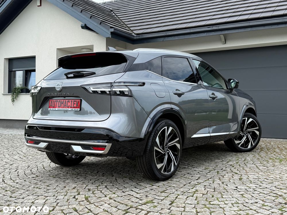 Nissan Qashqai 1.3 DIG-T MHEV Xtronic Tekna+ - 8