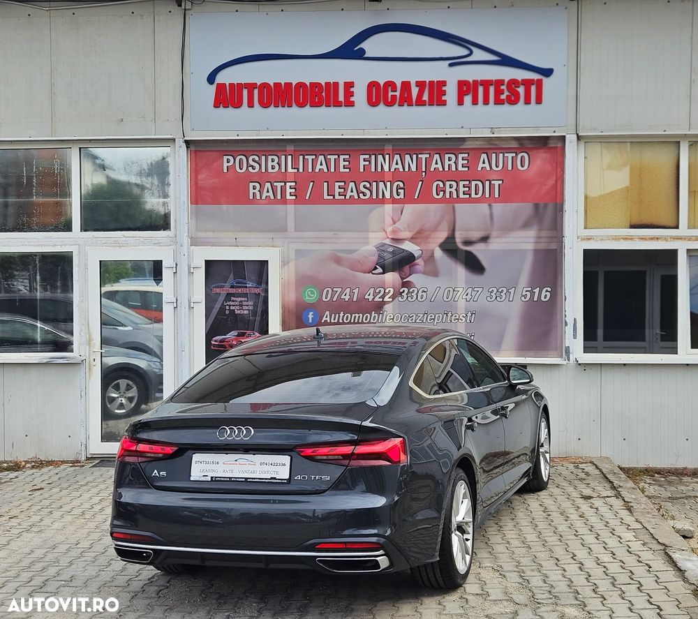 Audi A5 Sportback 40 TFSI S tronic S line - 8
