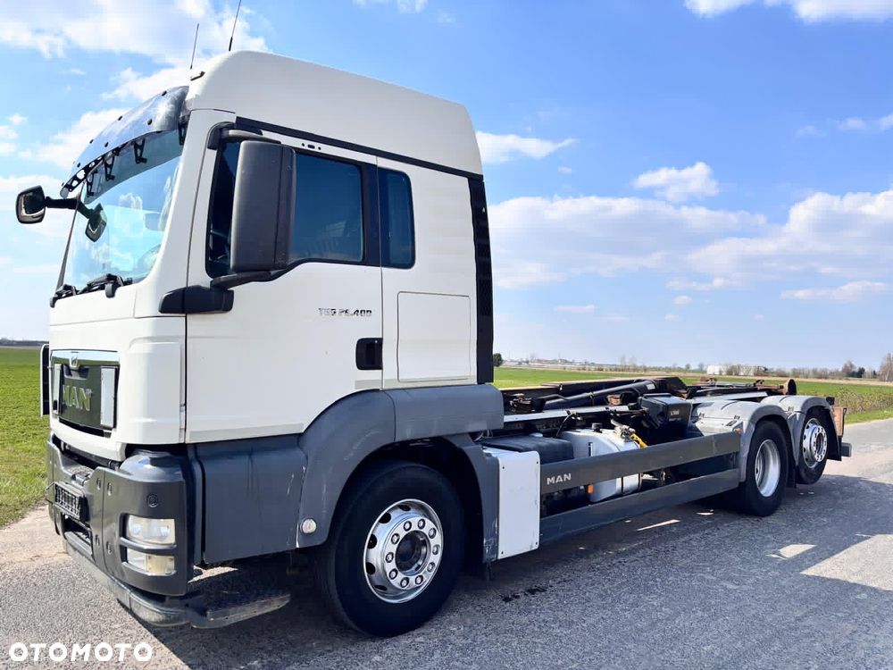 MAN TGX TGS 26.400 HAKOWIEC - 1