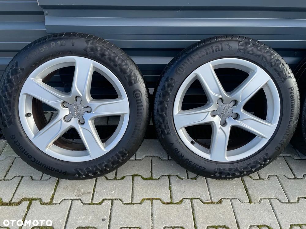 AUDI A6 C7 ALLROAD KOŁA FELGI OPONY LATO CONTINENTAL 235/55/18 8Jx18 ET41 - 3